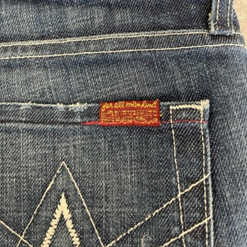 Vintage 7 for All Mankind A Pocket style Wide Leg Flare - Size 29